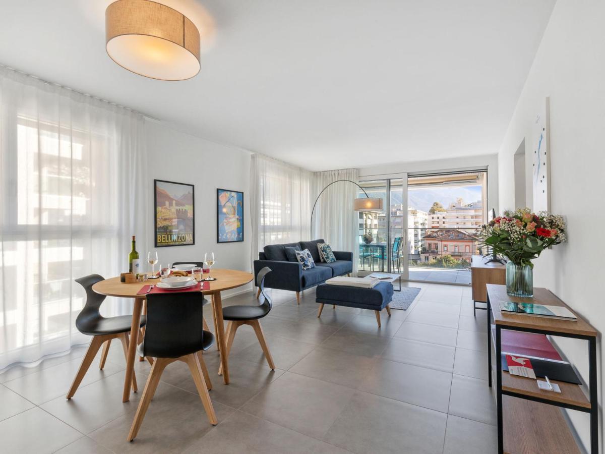 Apartment Loctowers A4-4-3 By Interhome Locarno Luaran gambar