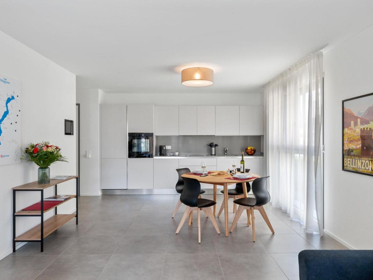 Apartment Loctowers A4-4-3 By Interhome Locarno Luaran gambar