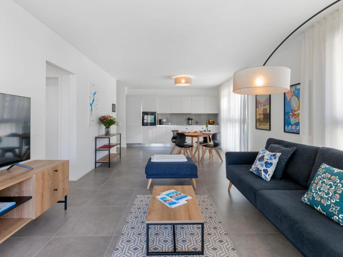 Apartment Loctowers A4-4-3 By Interhome Locarno Luaran gambar